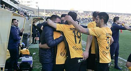 Το έχει φέρει στα μέτρα του