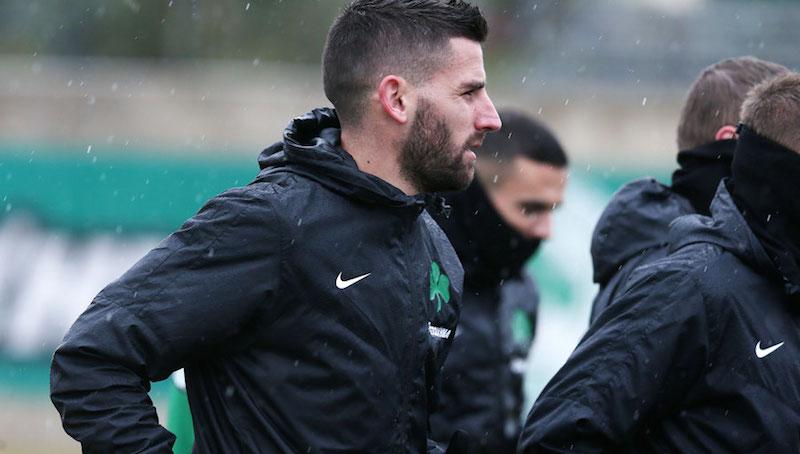 Χωρίς Λουντ-Κολοβέτσιο η προπόνηση του Παναθηναϊκού