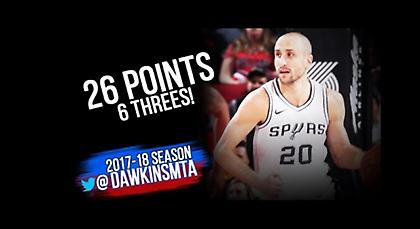 Σπάει ρεκόρ… καθημερινά ο Μανού Τζινόμπιλι (video)