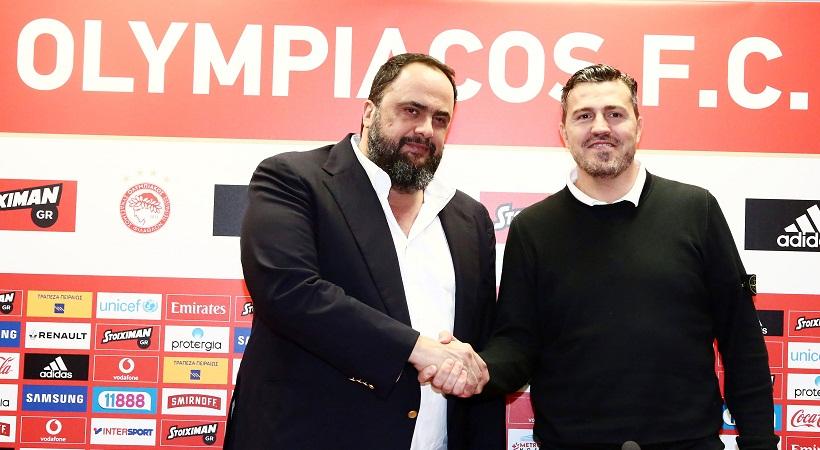 Τα λέει με Μαρινάκη ο Γκαρθία για μεταγραφές, προτεραιότητα ο φορ