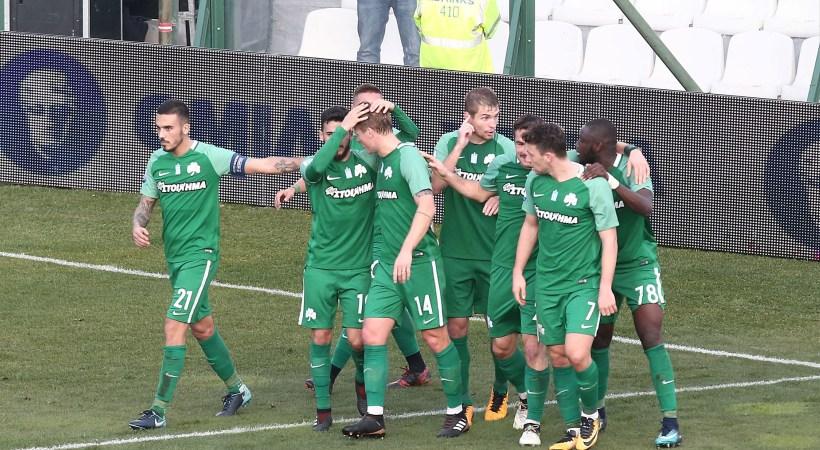 Η παρακάμερα της «πράσινης» νίκης κόντρα τον Πλατανιά (video)