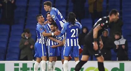 Ξέρανε την Πάλας η Μπράιτον!