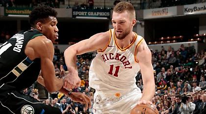 «Παραδόθηκαν» στους Πέισερς οι Μπακς