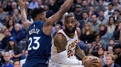 Διασυρμός των Καβαλίερς στη Μινεσότα