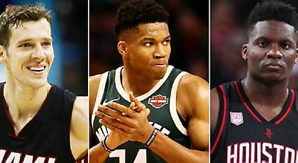 NBA: Οι top Ευρωπαίοι σε κάθε στατιστική κατηγορία