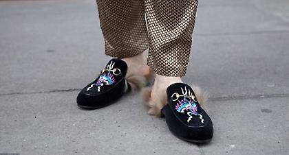 Ποδοσφαιριστής της Άρσεναλ εμφανίστηκε με πιτζάμες και παντόφλες σε επίδειξη μόδας!