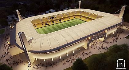 Με σπουδαίες εξελίξεις για το γήπεδο της ΑΕΚ θα κλείσει ο Γενάρης