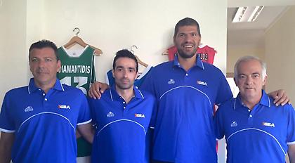 Νέος προπονητής στους μικρούς του ΠΑΟΚ