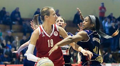 Καλτσίδου: «Πάμε για νίκη, δεν είναι διαφορά ασφαλείας το +5»