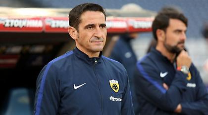 Τσακίρης: «Με βασικούς Μασούντ και Μοράν κόντρα στον Παναιτωλικό η ΑΕΚ»