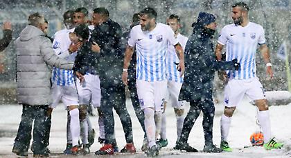 Πάνοπλη η Λαμία για τη ρεβάνς με τον Παναθηναϊκό