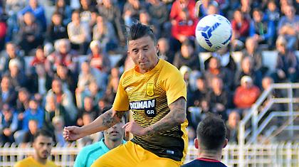 Τελευταία ευκαιρία από Άρη σε Μπαργκάν