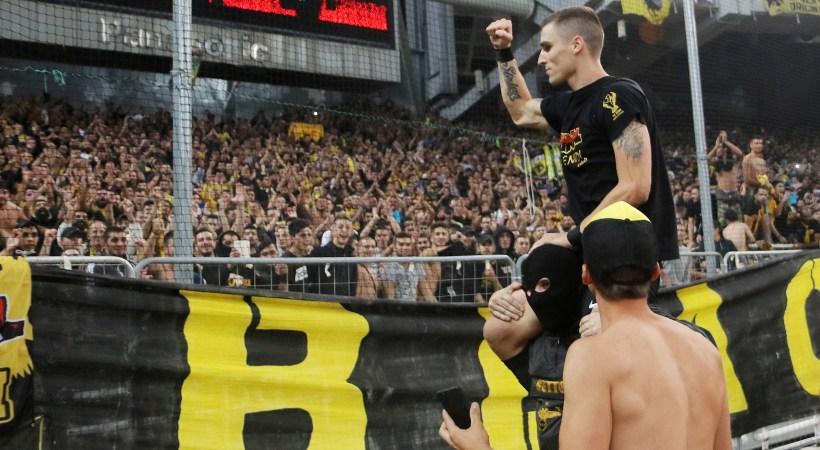 Βράνιες: «Ωωωω, ΑΕΚάρα»! (video)