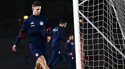 Στην αποστολή του Ολυμπιακού ο Μιραλάς!