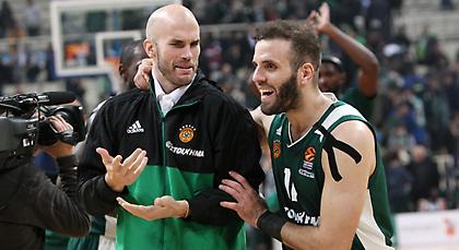 Στο Top10 των ασίστ οι Παππάς και Καλάθης (video)