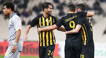 ΑΕΚ με «μαέστρο» τον Μασούντ!