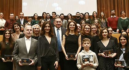 Τίμησε τους κορυφαίους του 2017 η ΕΟΕ