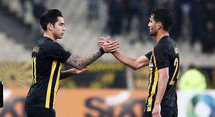 Αυτή η πάσα είναι η καθημερινότητα του Μασούντ