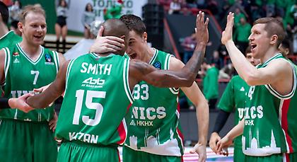 Έκανε το 2/2 στο Eurocup η Ούνιξ του Πρίφτη!