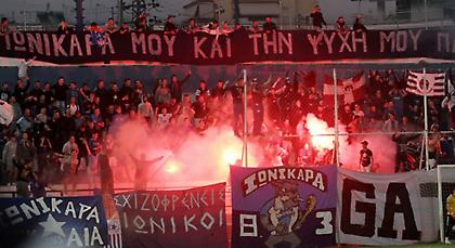 Αλλαγή μέρας στο ντέρμπι Ιωνικός-Προοδευτική