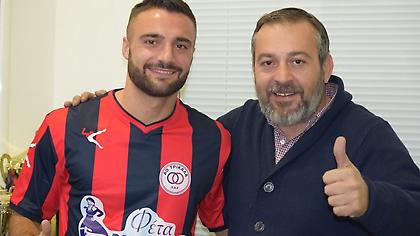 Και επίσημα στα Τρίκαλα ο Γιαννιτσάνης