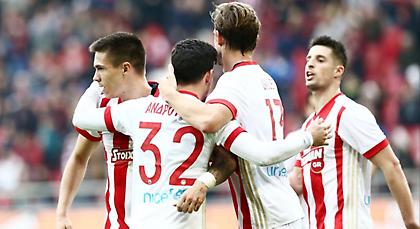 Σβηστός και ανανεωμένος ο Ολυμπιακός του Γκαρθία