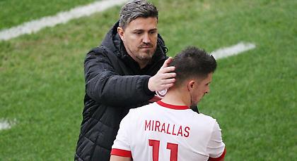 Γκαρθία: «Ευχαριστώ τον κόσμο. Είμαι χαρούμενος»