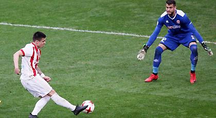 Τα γκολ του Τζούρτζεβιτς στο Ολυμπιακός-Πλατανιάς