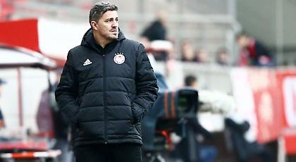 Γκαρθία: «Είμαι ενθουσιασμένος από τις πρώτες μέρες μου στον Ολυμπιακό»