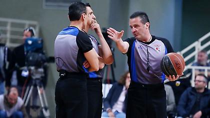 Αυτοί σφυρίζουν το ΑΕΚ-Παναθηναϊκός