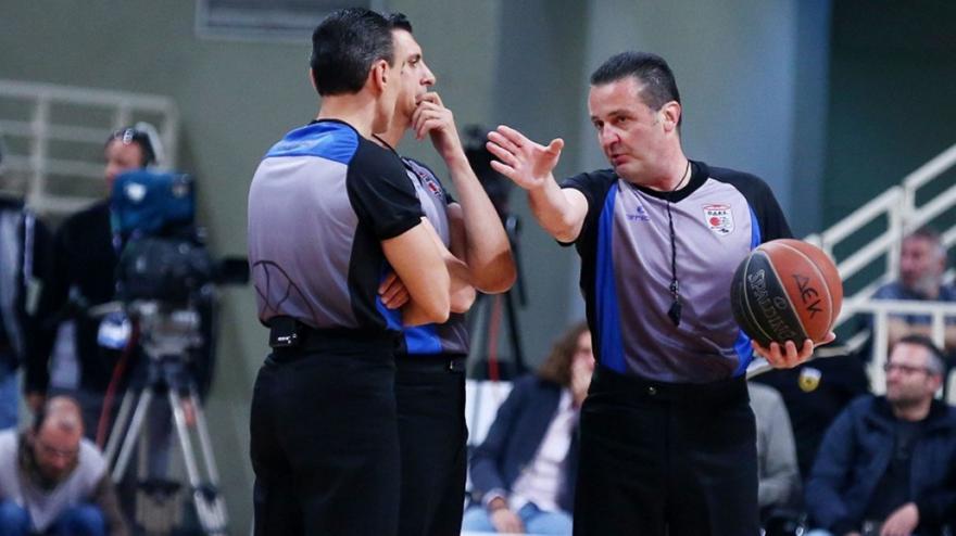 Αυτοί σφυρίζουν το ΑΕΚ-Παναθηναϊκός