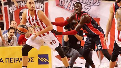 Ντιόπ: «Σκληρή ομάδα κι όχι μόνο... Σπανούλης ο Ολυμπιακός»