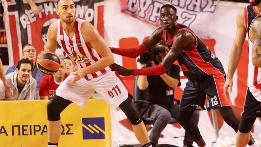 Ντιόπ: «Σκληρή ομάδα κι όχι μόνο... Σπανούλης ο Ολυμπιακός»