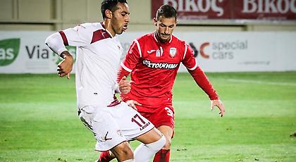 Τα γκολ του Ξάνθη-ΑΕΛ