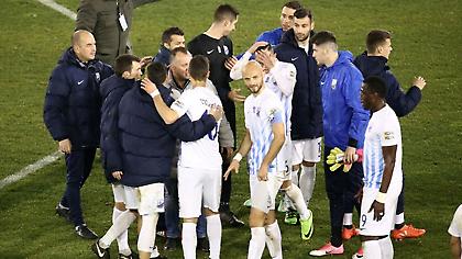 Έτσι πανηγύρισε την ιστορική πρόκριση η Λαμία (pic)