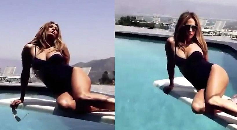 «Καυτή» και στα 48 η Τζέι Λο (pics/video)