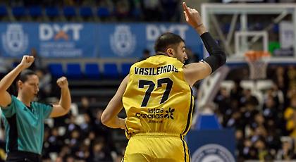 Νίκη με καλό Βασιλειάδη για Τενερίφη