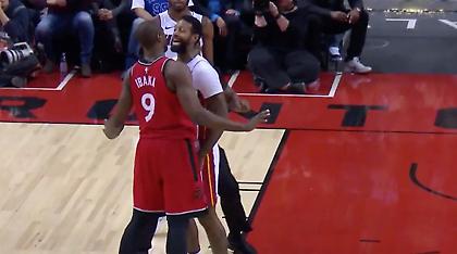 Ποινή ενός αγώνα για Τζόνσον και Ιμπάκα