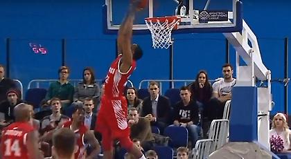 Κάρφωμα για All Star Game στο Basketball Champions League (video)