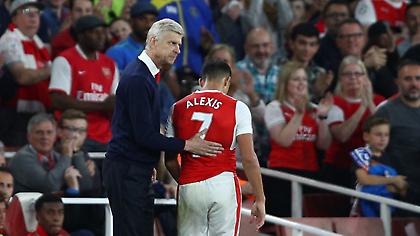 «Ασπίδα» Βενγκέρ για Αλέξις