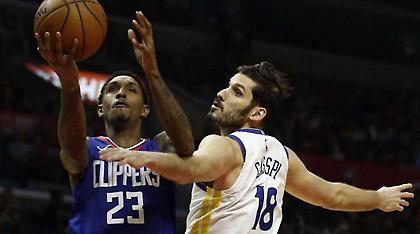 Οι Κλίπερς τη... χάλασαν στον Ντουράντ και τους Γουόριορς