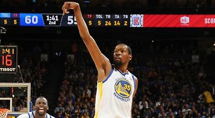 Έγραψε ιστορία ο Ντουράντ: Ξεπέρασε τους 20.000 πόντους! (video)