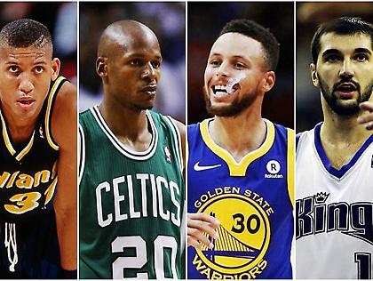 NBA: Ποιος είναι ο κορυφαίος σουτέρ τριών πόντων στην ιστορία; (Poll)