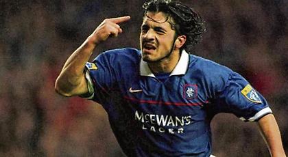 Ο Τζενάρο Γκατούζο έγινε ο «Μποσμάν των Ιταλών» για να τρώει ξύλο από τον Γκασκόιν