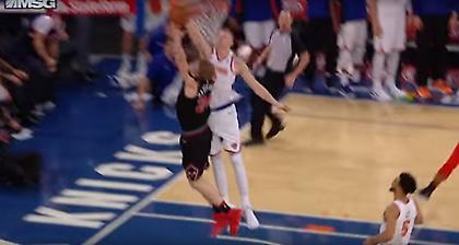 Τριπλός Πορζίνγκις στο Top 10 (video)