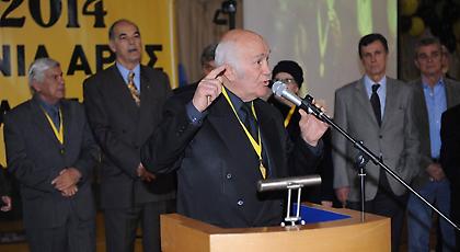 Συλλυπητήρια Άρη για Λουκανίδη