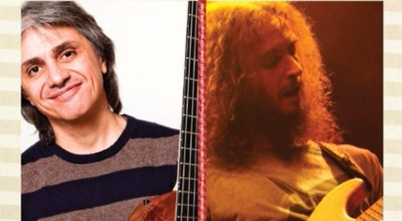 Guthrie Govan και Yiorgos Fakanas Group: Μουσική έκρηξη επί σκηνής