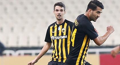 Όλα τα μάτια στους «νέους» της ΑΕΚ (video)