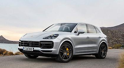 Αποστολή στην Κρήτη: Νέα Porsche Cayenne