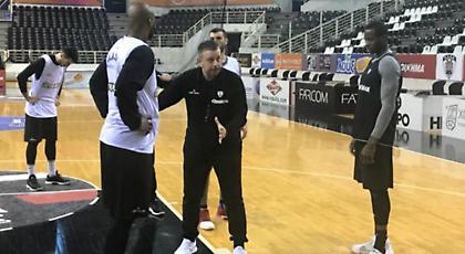 Xωρίς απουσίες η τρίωρη προπόνηση στον ΠΑΟΚ